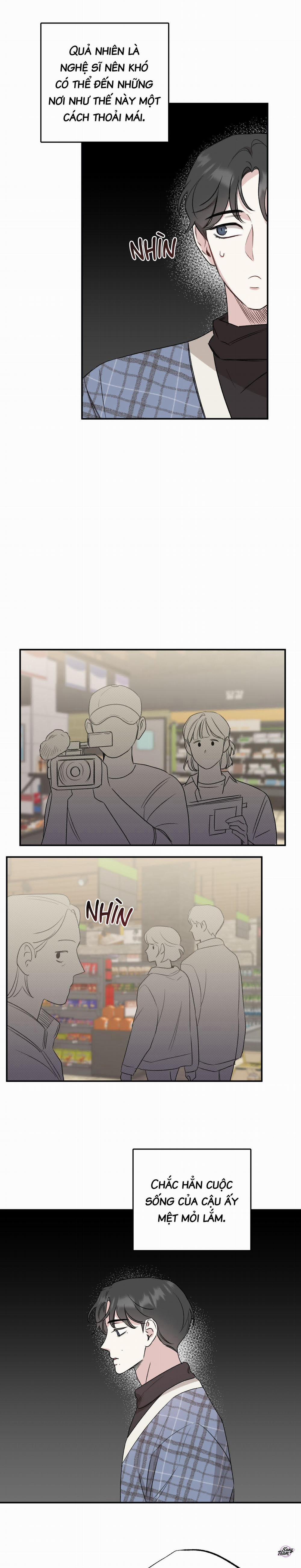 Hãy Tốt Với Sự Tồi Tệ Của Tôi 17 trang 3