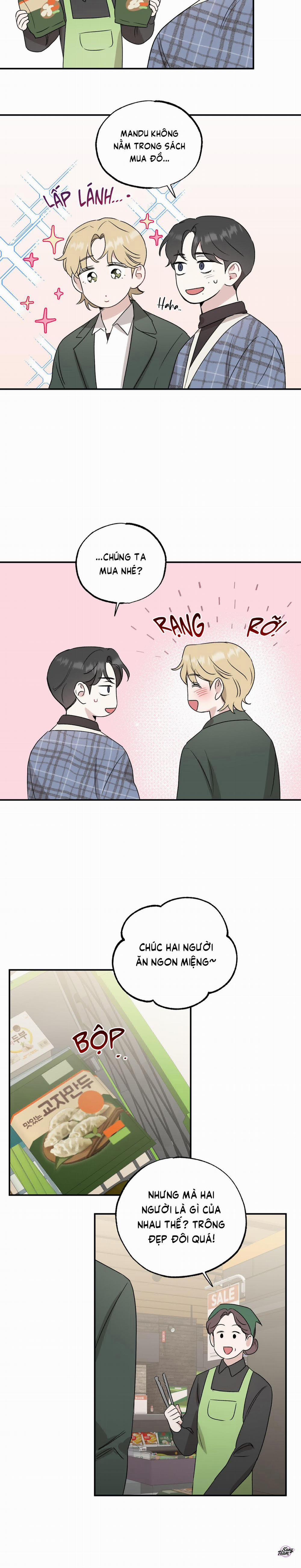 Hãy Tốt Với Sự Tồi Tệ Của Tôi 17 trang 6