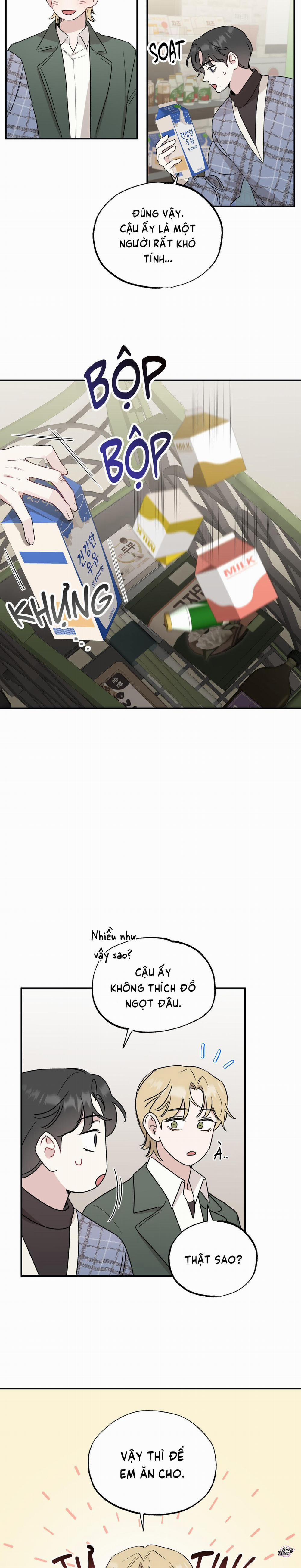 Hãy Tốt Với Sự Tồi Tệ Của Tôi 17 trang 9
