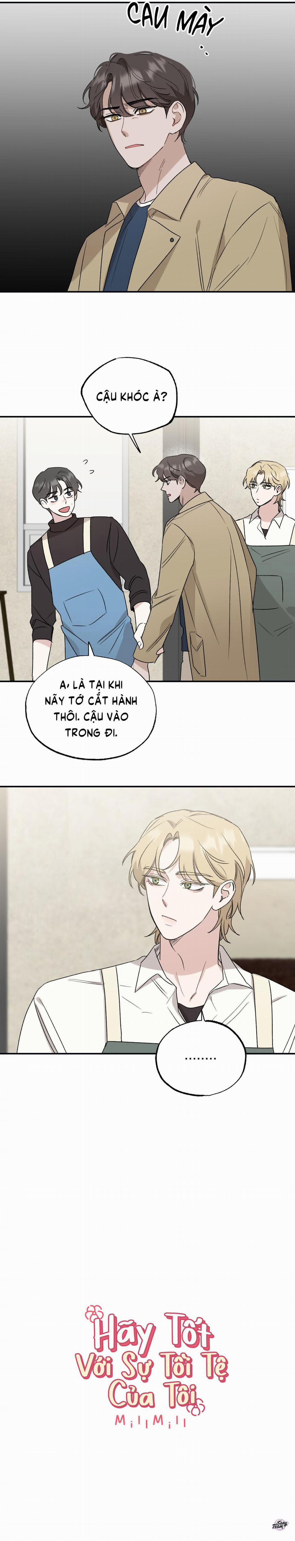 Hãy Tốt Với Sự Tồi Tệ Của Tôi 18 trang 2