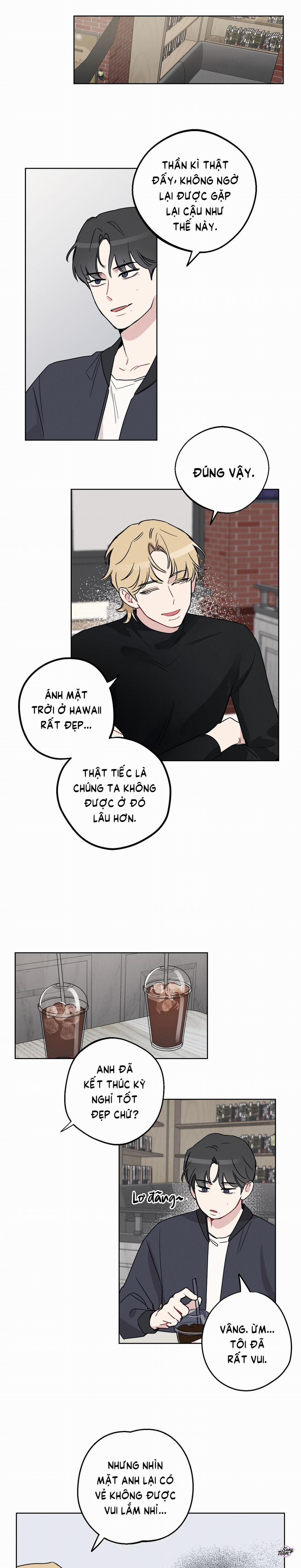 Hãy Tốt Với Sự Tồi Tệ Của Tôi 2 trang 2