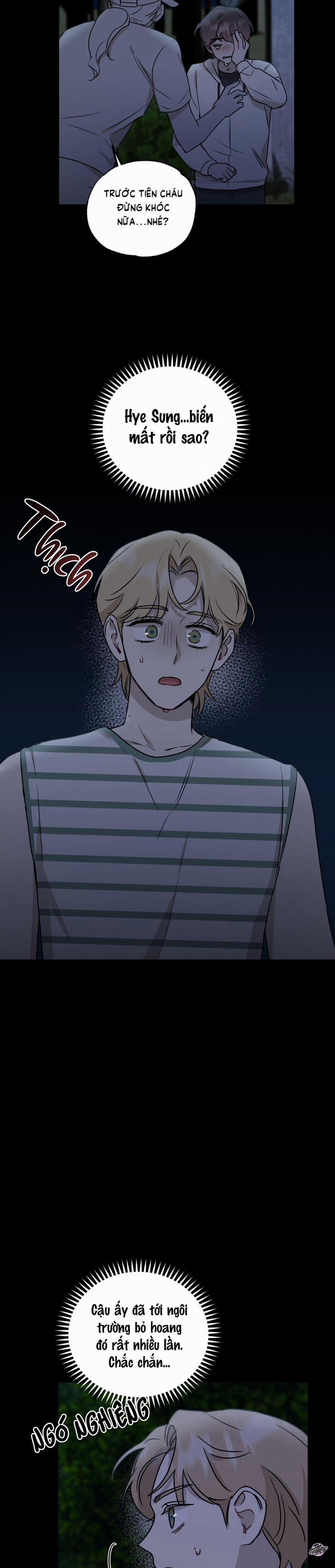 Hãy Tốt Với Sự Tồi Tệ Của Tôi 21 trang 4