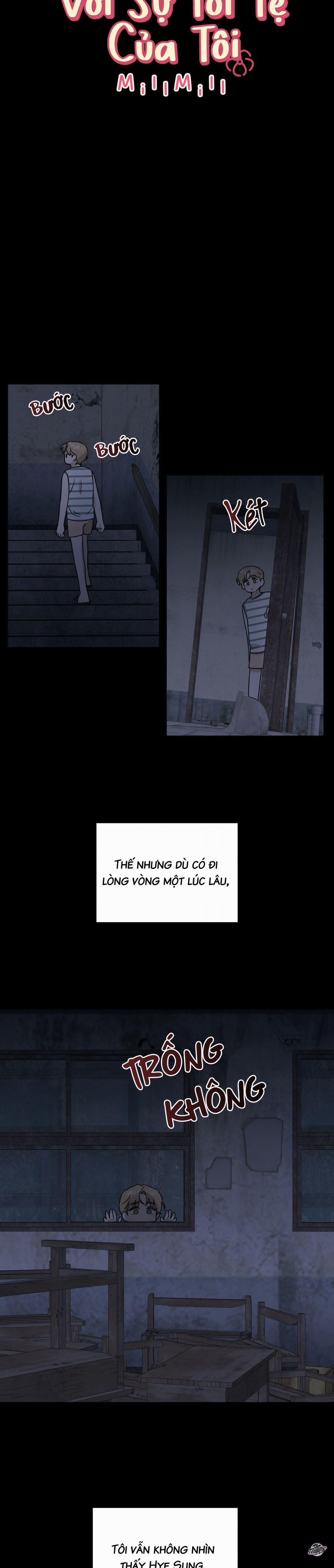 Hãy Tốt Với Sự Tồi Tệ Của Tôi 21 trang 6