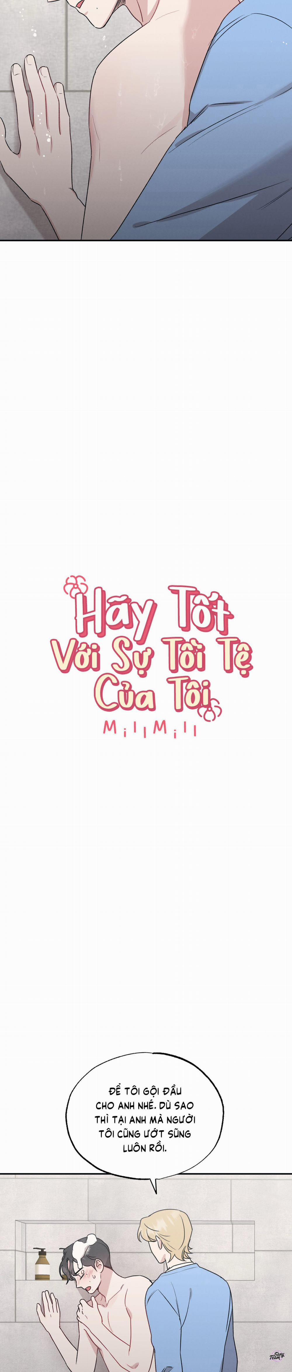 Hãy Tốt Với Sự Tồi Tệ Của Tôi 24 trang 4