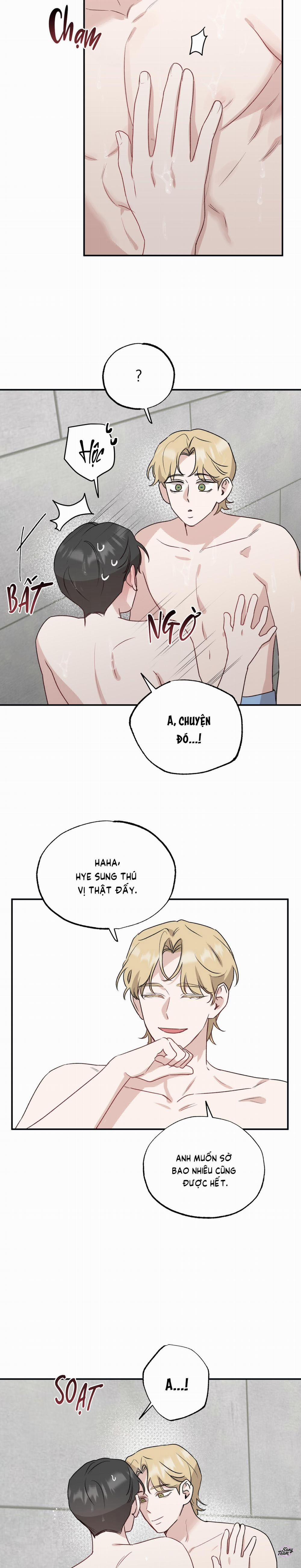 Hãy Tốt Với Sự Tồi Tệ Của Tôi 25 trang 4