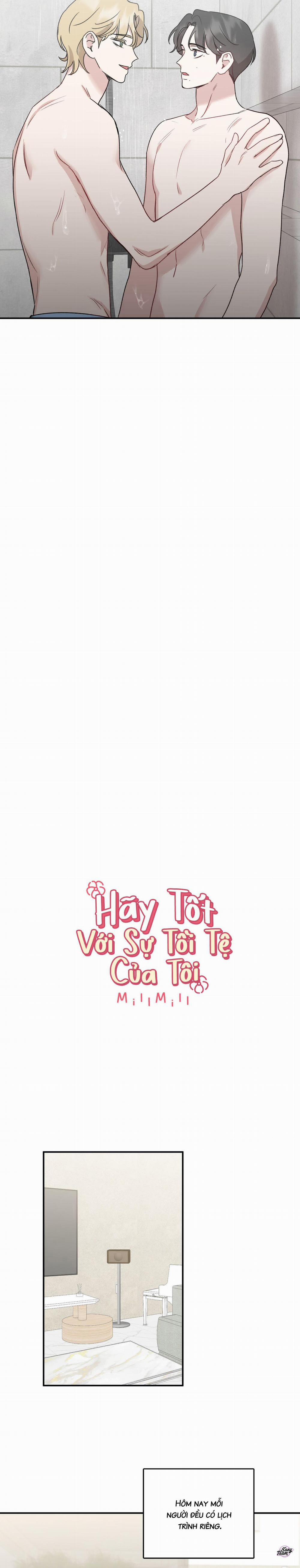 Hãy Tốt Với Sự Tồi Tệ Của Tôi 25 trang 7