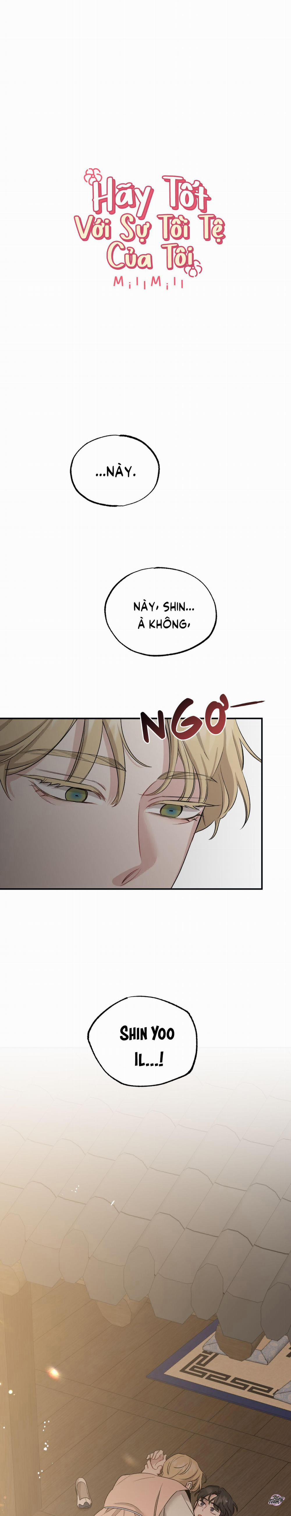 Hãy Tốt Với Sự Tồi Tệ Của Tôi 28 trang 10