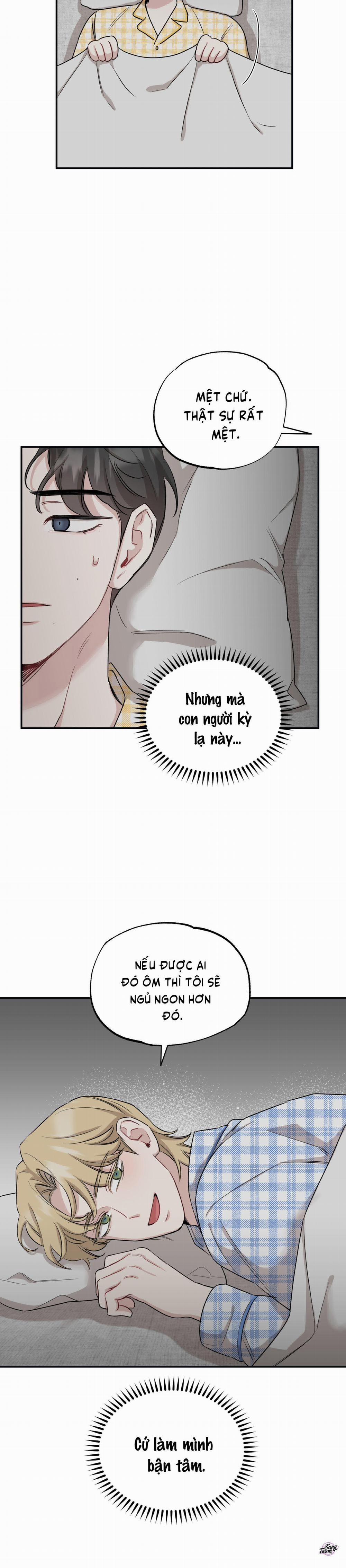 Hãy Tốt Với Sự Tồi Tệ Của Tôi 28 trang 16