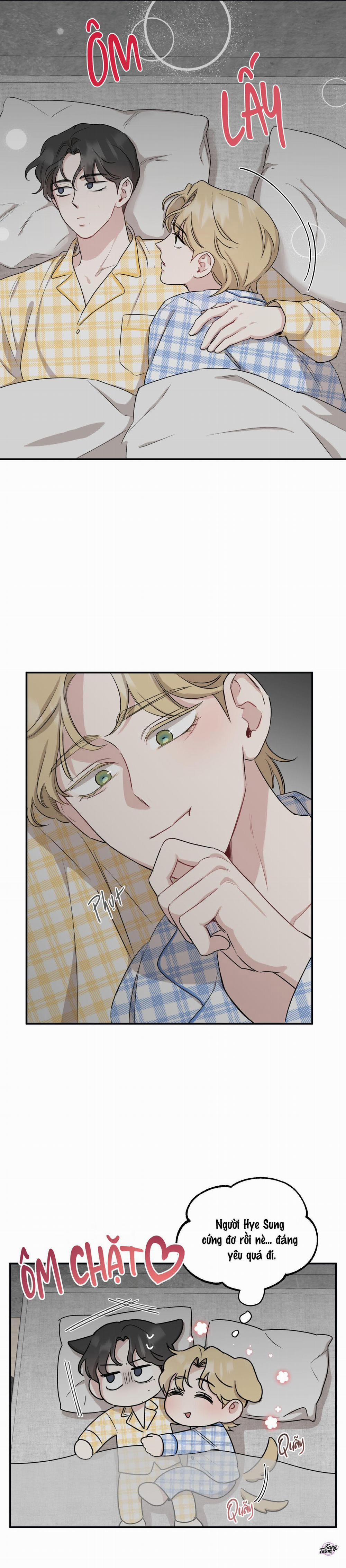 Hãy Tốt Với Sự Tồi Tệ Của Tôi 28 trang 18