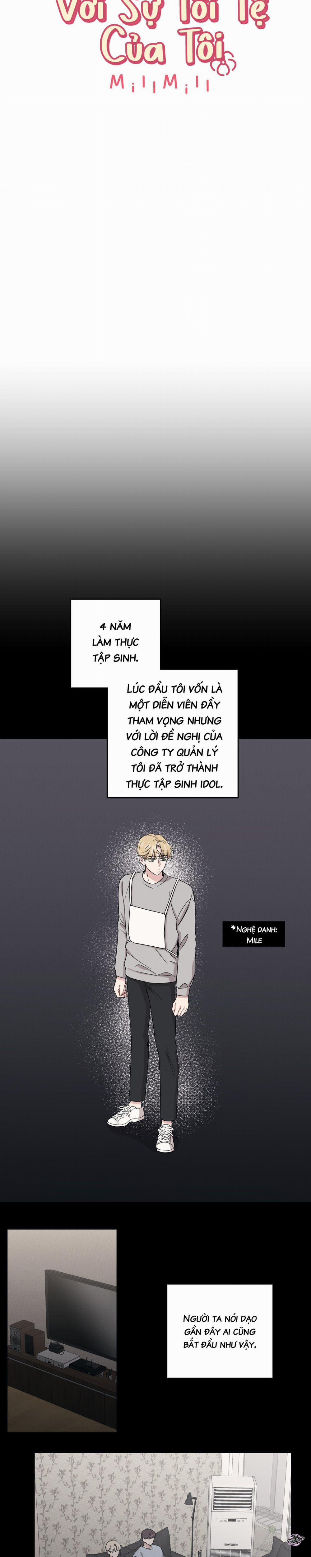 Hãy Tốt Với Sự Tồi Tệ Của Tôi 29 trang 1