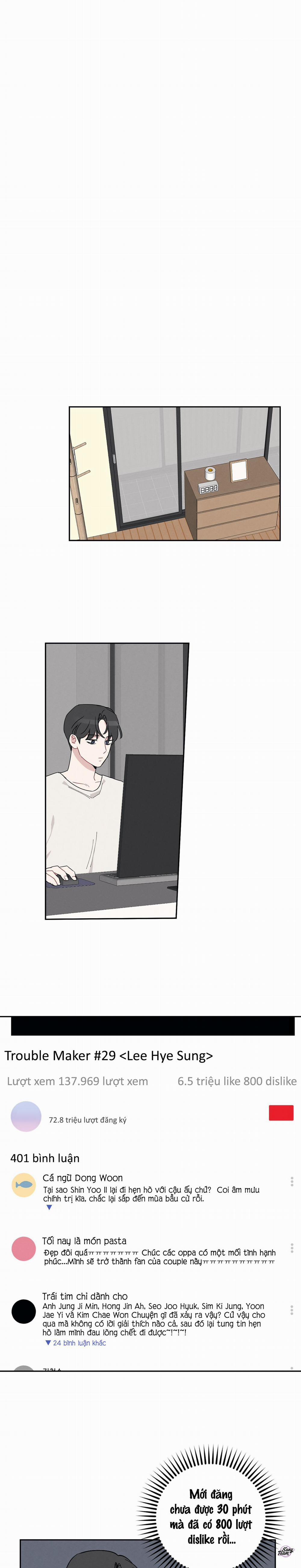 Hãy Tốt Với Sự Tồi Tệ Của Tôi 3 trang 10