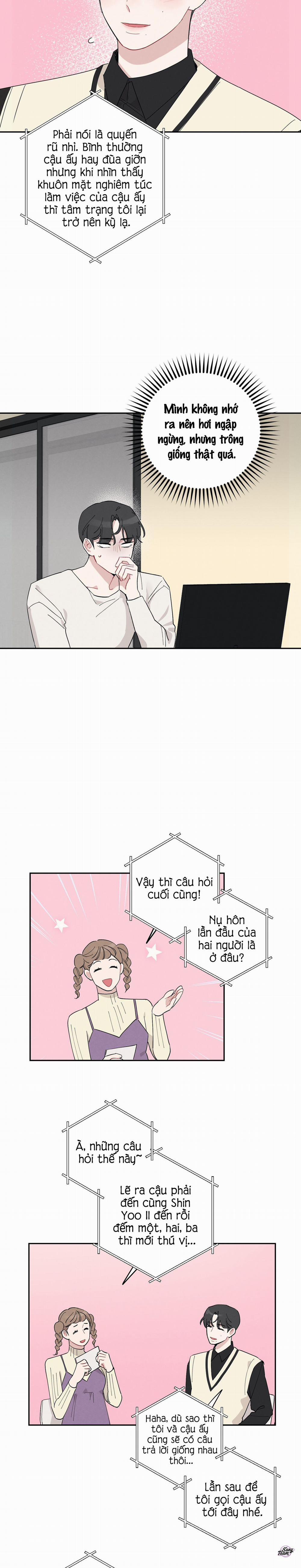 Hãy Tốt Với Sự Tồi Tệ Của Tôi 3 trang 12