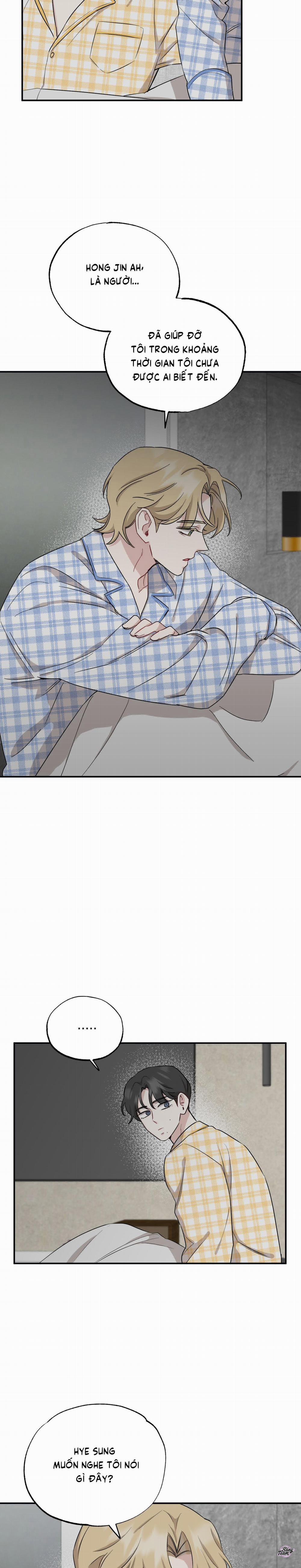 Hãy Tốt Với Sự Tồi Tệ Của Tôi 30 trang 1