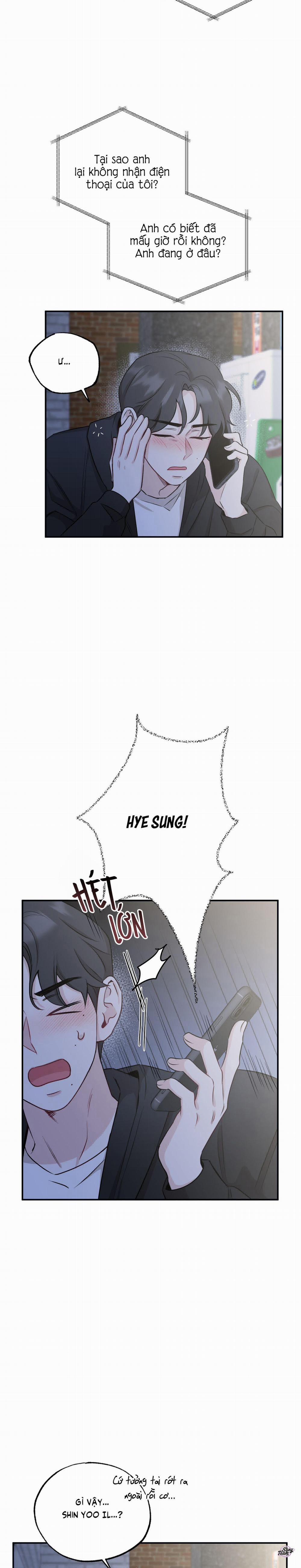 Hãy Tốt Với Sự Tồi Tệ Của Tôi 30 trang 11