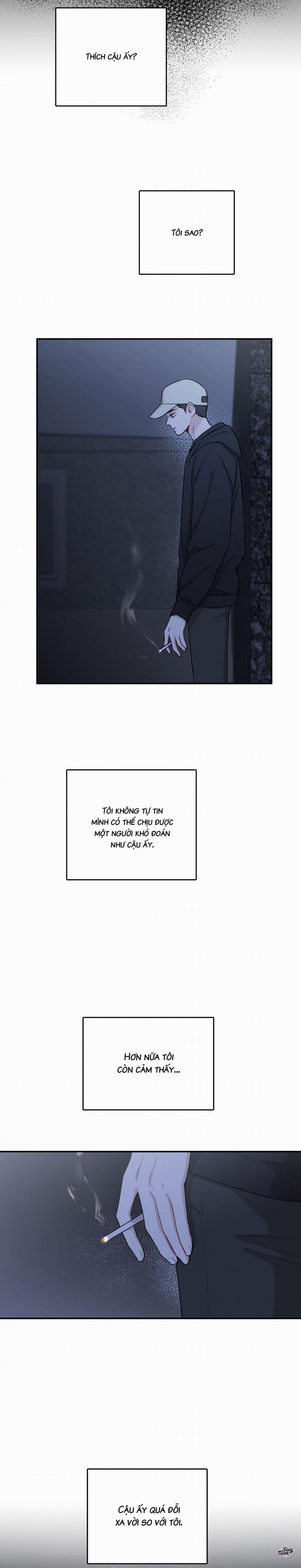 Hãy Tốt Với Sự Tồi Tệ Của Tôi 30 trang 8