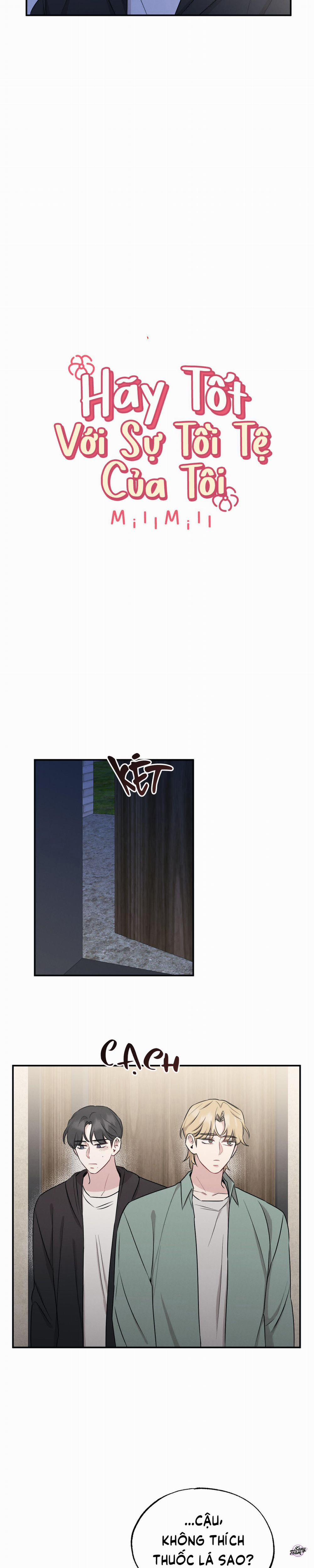 Hãy Tốt Với Sự Tồi Tệ Của Tôi 31 trang 2