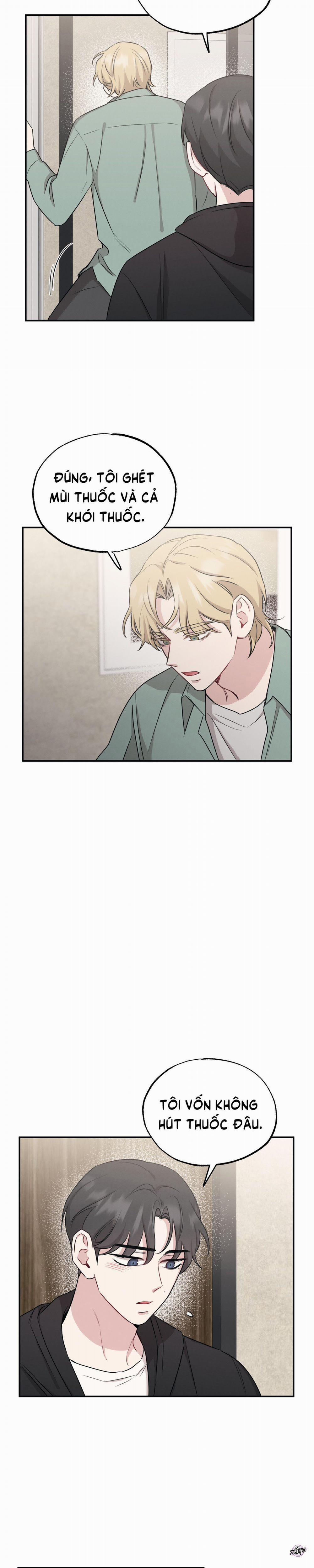 Hãy Tốt Với Sự Tồi Tệ Của Tôi 31 trang 3