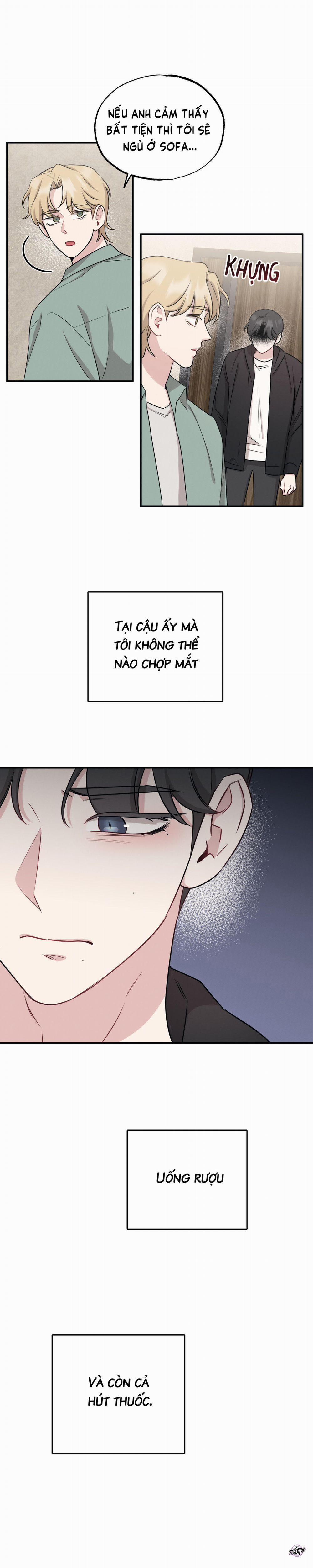 Hãy Tốt Với Sự Tồi Tệ Của Tôi 31 trang 5