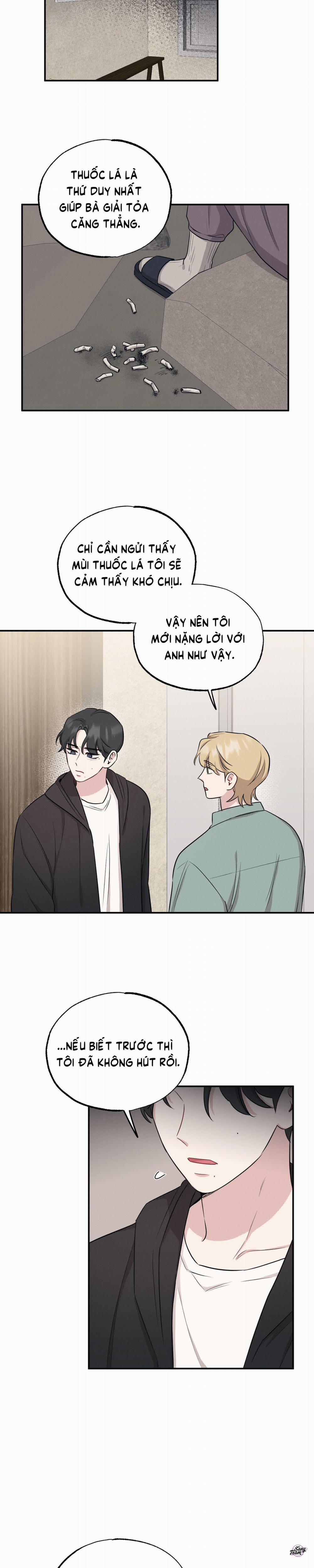 Hãy Tốt Với Sự Tồi Tệ Của Tôi 31 trang 9