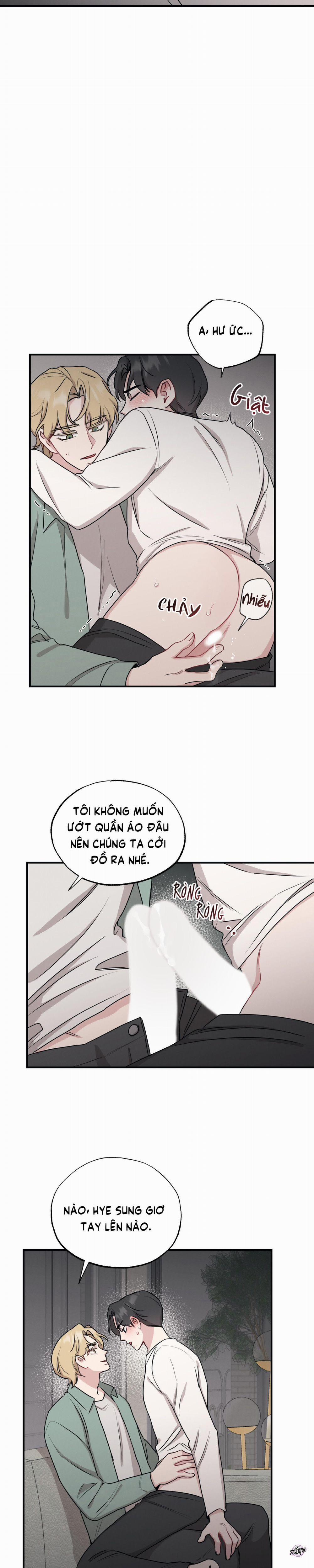 Hãy Tốt Với Sự Tồi Tệ Của Tôi 32 trang 12