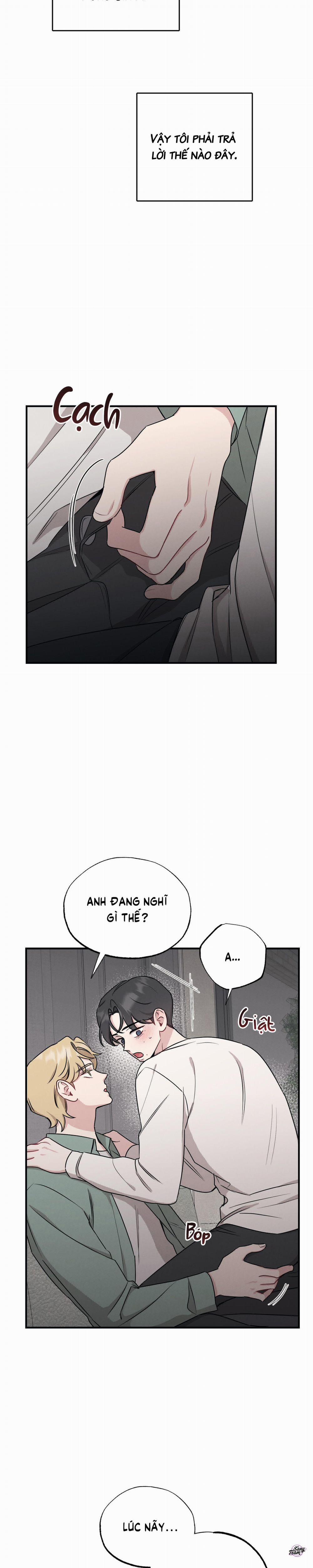 Hãy Tốt Với Sự Tồi Tệ Của Tôi 32 trang 3