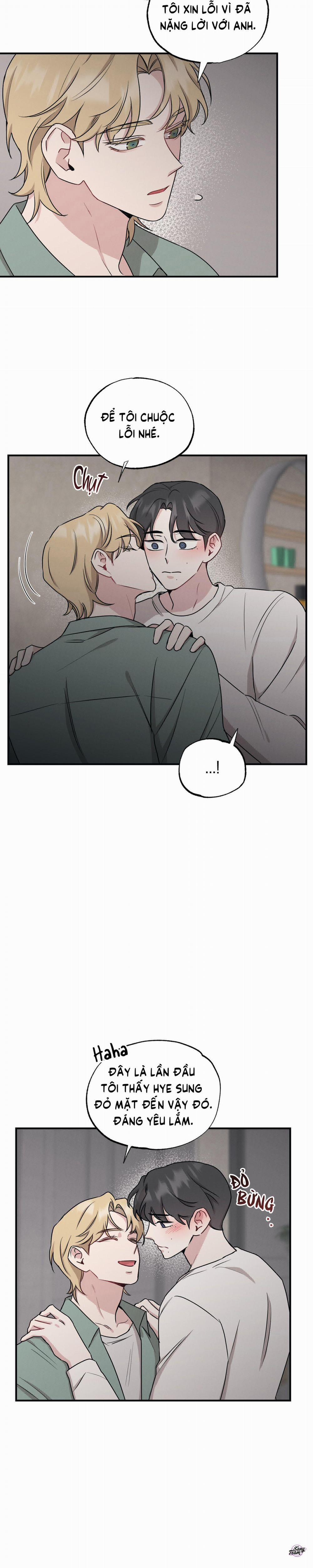 Hãy Tốt Với Sự Tồi Tệ Của Tôi 32 trang 4