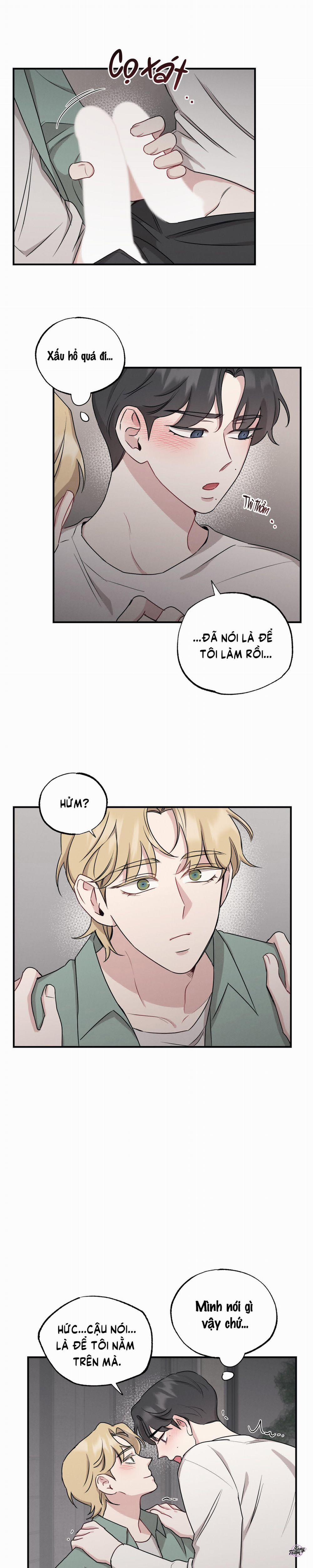 Hãy Tốt Với Sự Tồi Tệ Của Tôi 32 trang 5