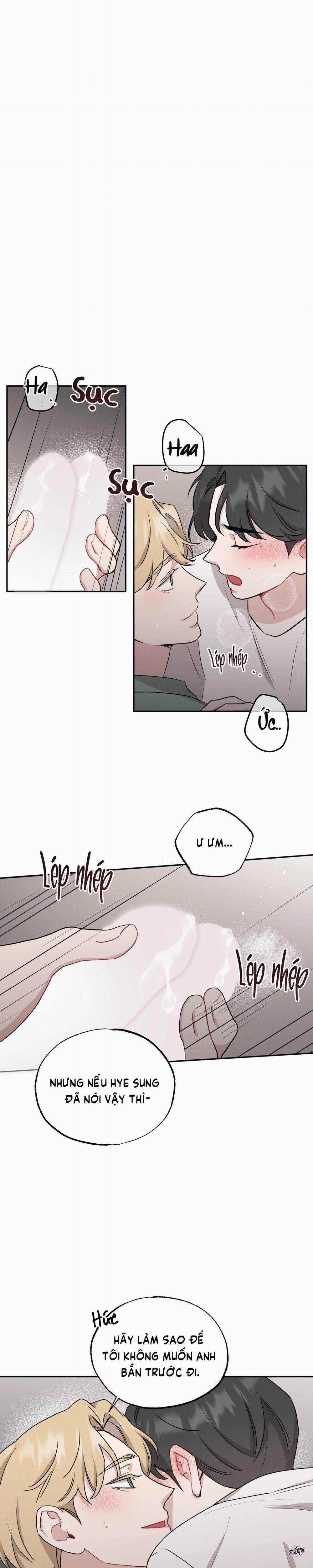 Hãy Tốt Với Sự Tồi Tệ Của Tôi 32 trang 7
