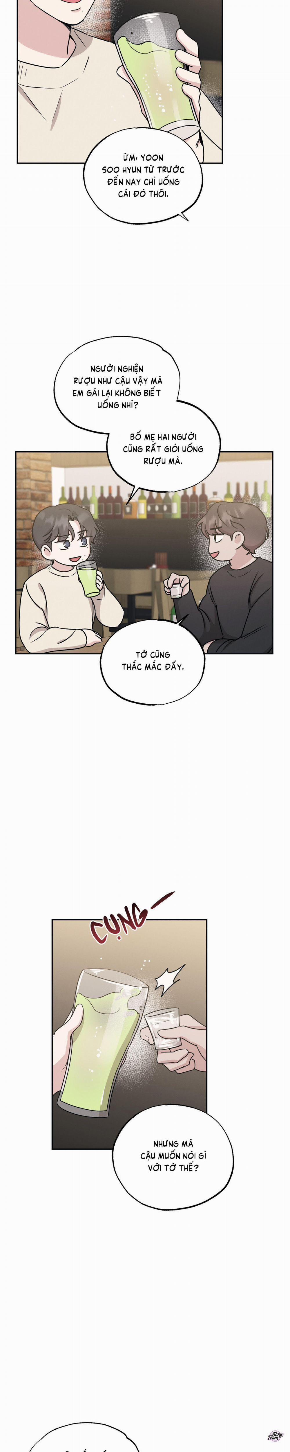 Hãy Tốt Với Sự Tồi Tệ Của Tôi 33 trang 10