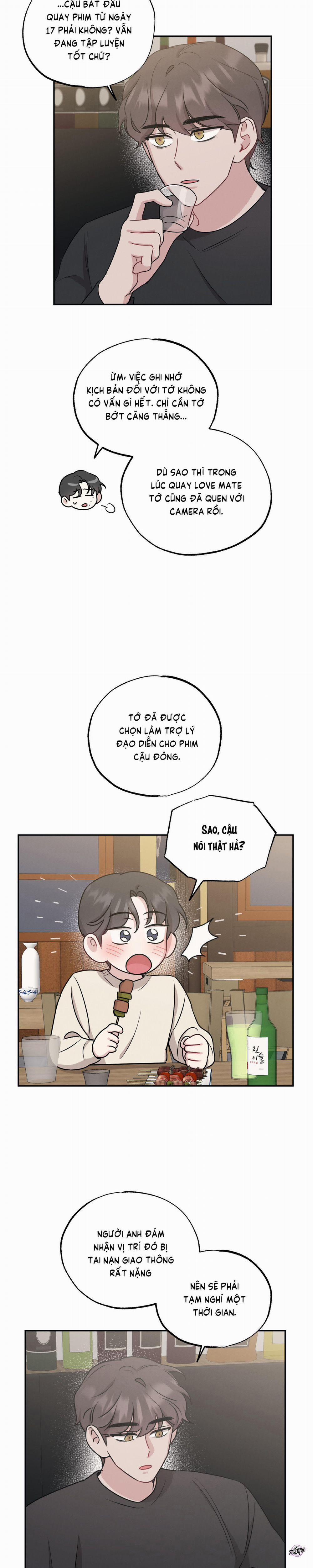 Hãy Tốt Với Sự Tồi Tệ Của Tôi 33 trang 11