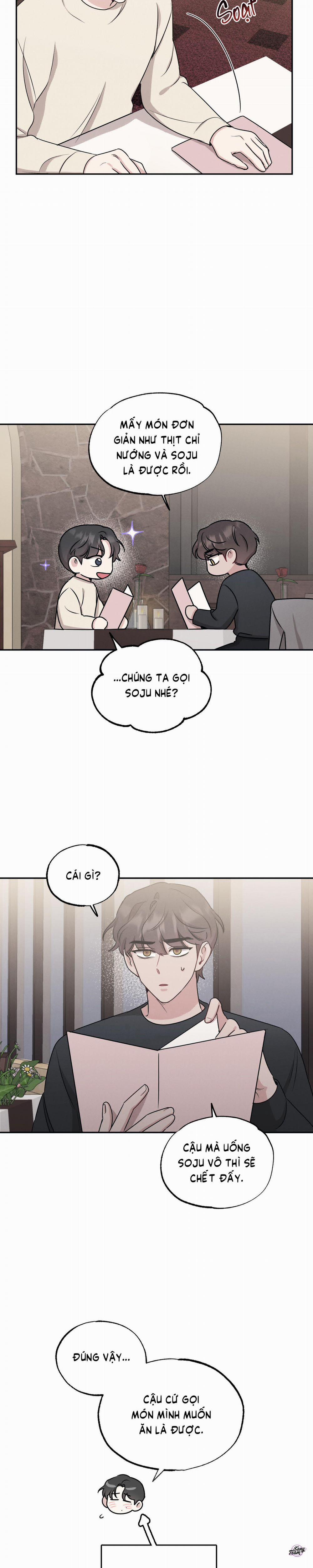 Hãy Tốt Với Sự Tồi Tệ Của Tôi 33 trang 7