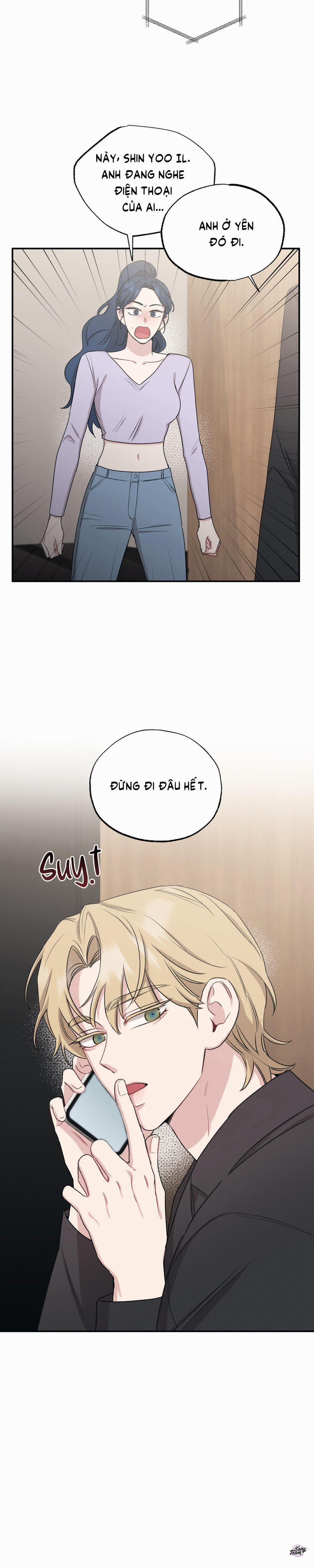 Hãy Tốt Với Sự Tồi Tệ Của Tôi 34 trang 12