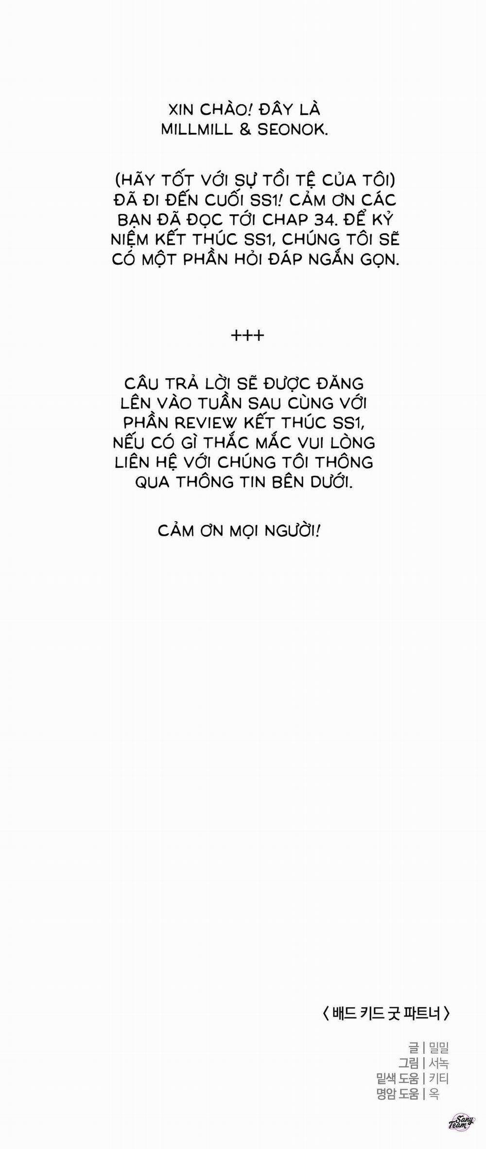 Hãy Tốt Với Sự Tồi Tệ Của Tôi 34 trang 23