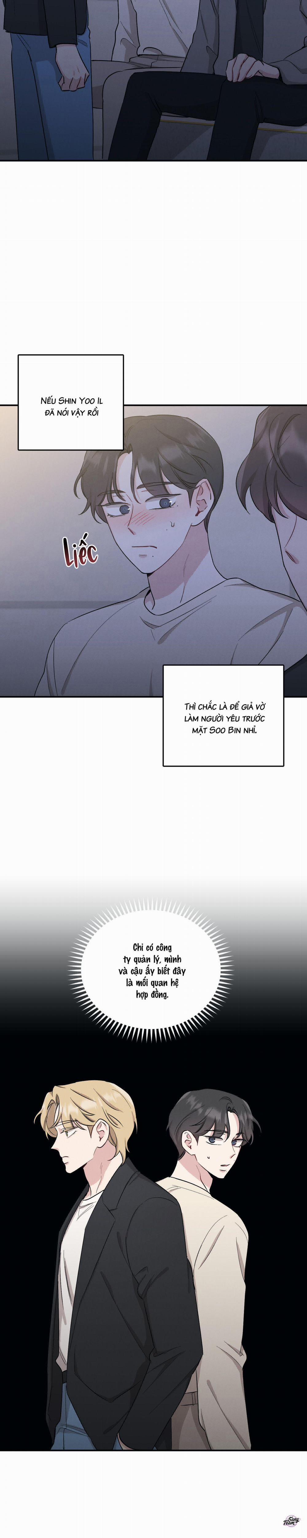 Hãy Tốt Với Sự Tồi Tệ Của Tôi 35 trang 6