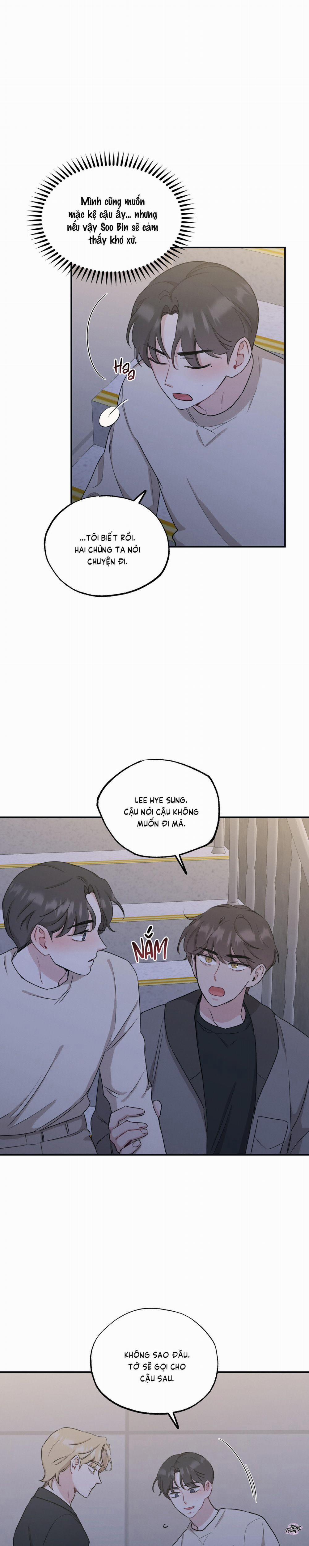 Hãy Tốt Với Sự Tồi Tệ Của Tôi 35 trang 8
