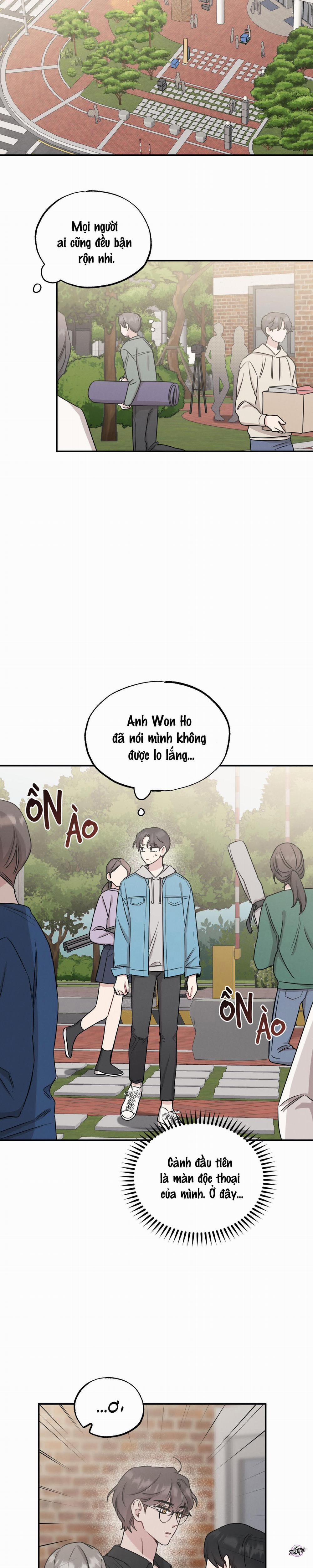 Hãy Tốt Với Sự Tồi Tệ Của Tôi 37 trang 21