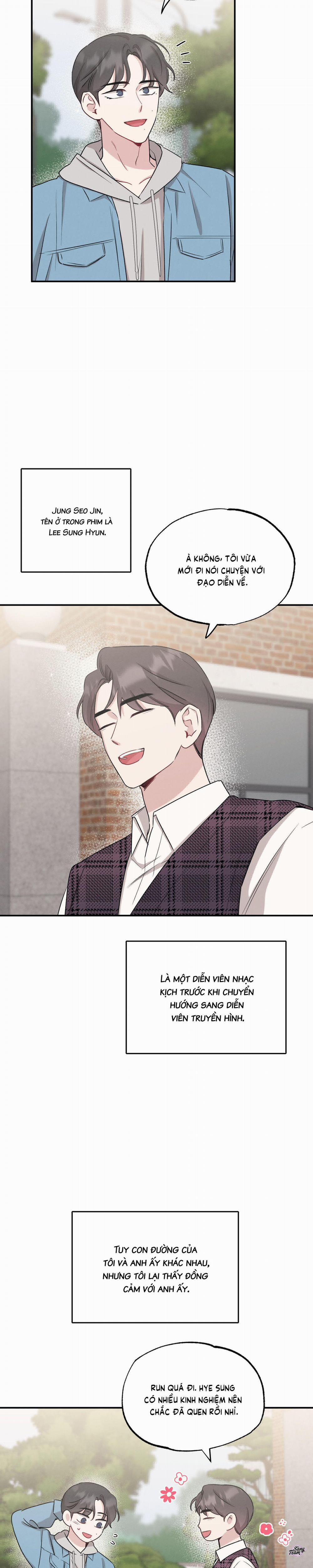 Hãy Tốt Với Sự Tồi Tệ Của Tôi 38 trang 1