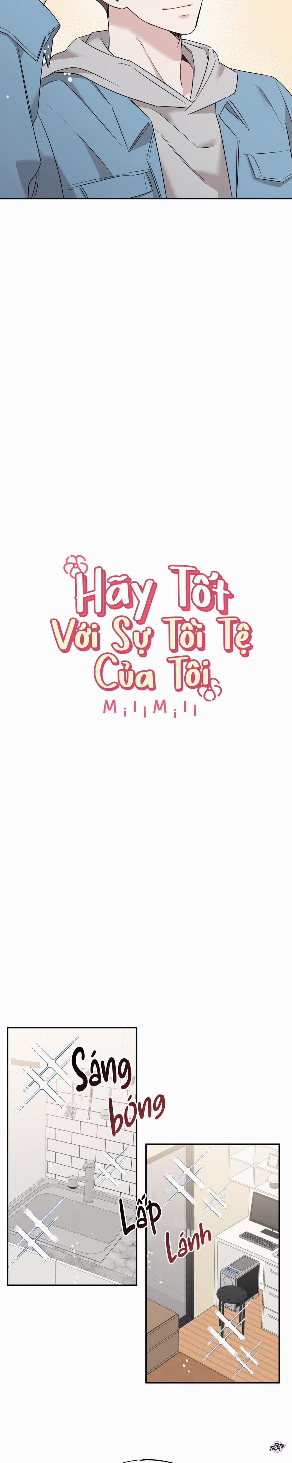 Hãy Tốt Với Sự Tồi Tệ Của Tôi 39 trang 4