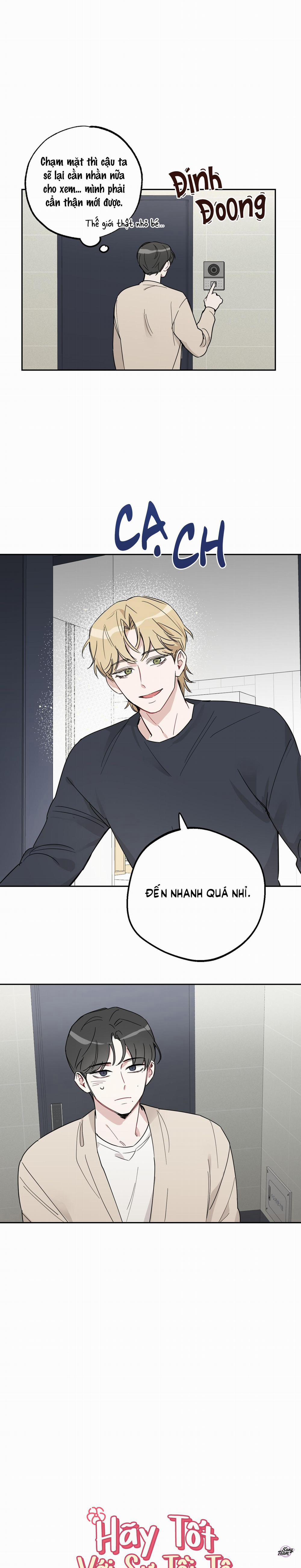 Hãy Tốt Với Sự Tồi Tệ Của Tôi 4 trang 1