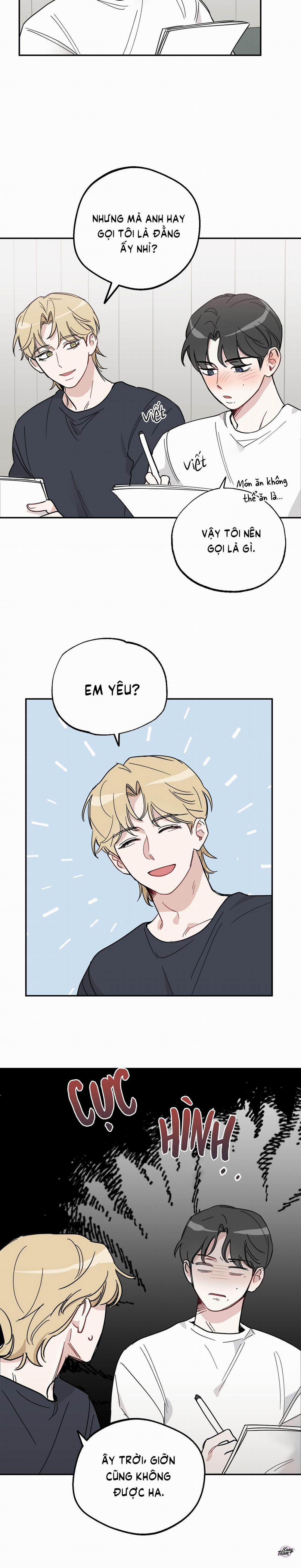 Hãy Tốt Với Sự Tồi Tệ Của Tôi 4 trang 14