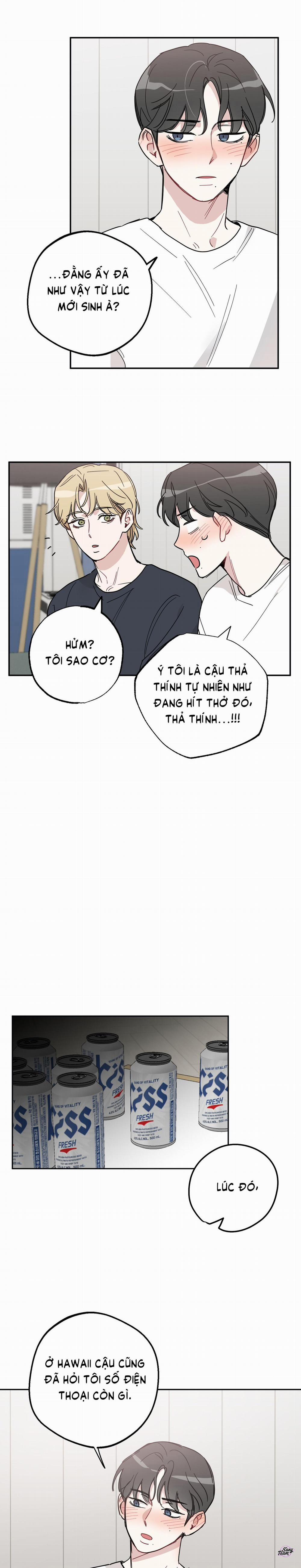 Hãy Tốt Với Sự Tồi Tệ Của Tôi 4 trang 15