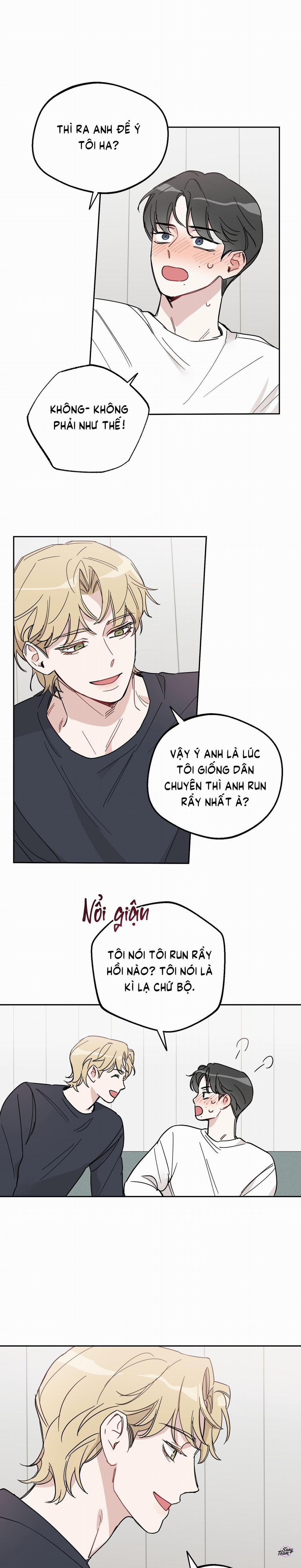 Hãy Tốt Với Sự Tồi Tệ Của Tôi 4 trang 17