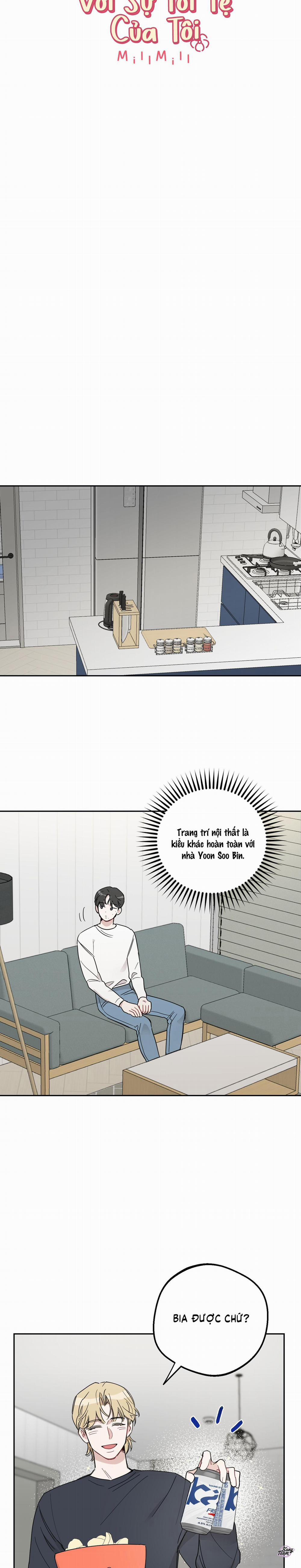 Hãy Tốt Với Sự Tồi Tệ Của Tôi 4 trang 2