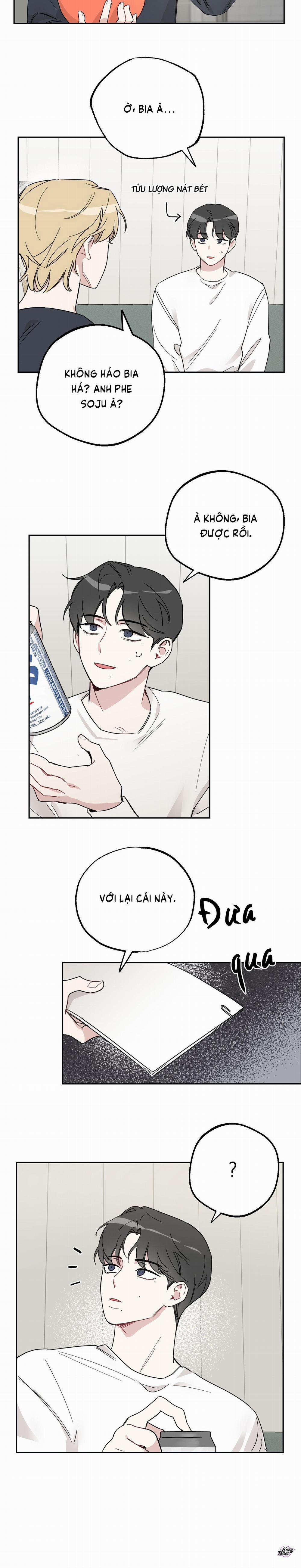 Hãy Tốt Với Sự Tồi Tệ Của Tôi 4 trang 3