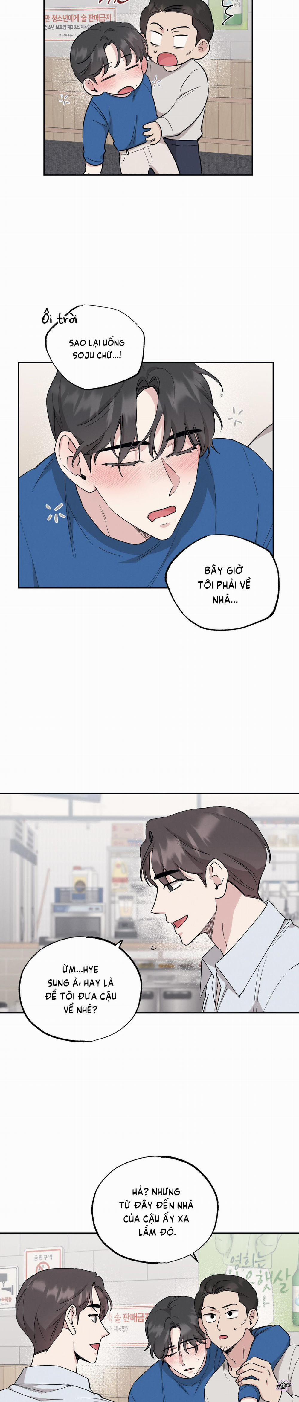 Hãy Tốt Với Sự Tồi Tệ Của Tôi 44 trang 3