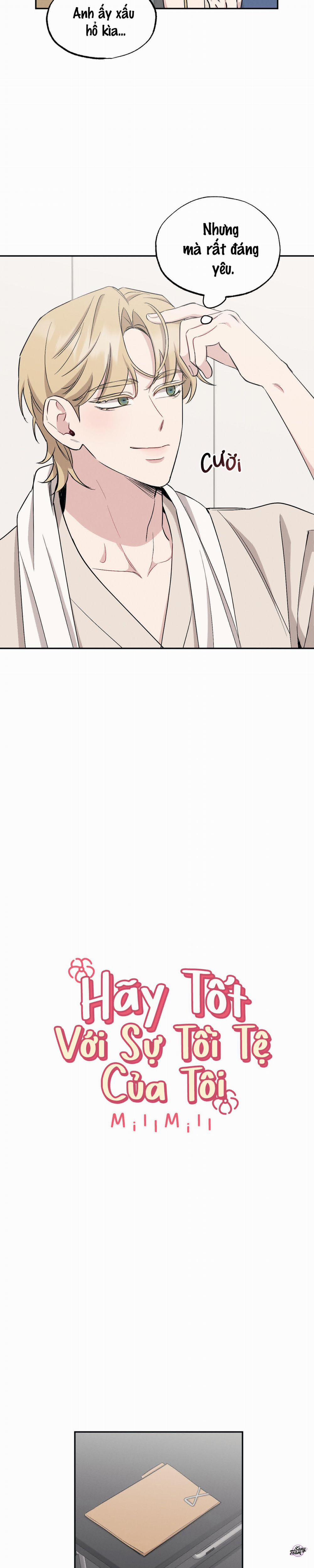 Hãy Tốt Với Sự Tồi Tệ Của Tôi 48 trang 10