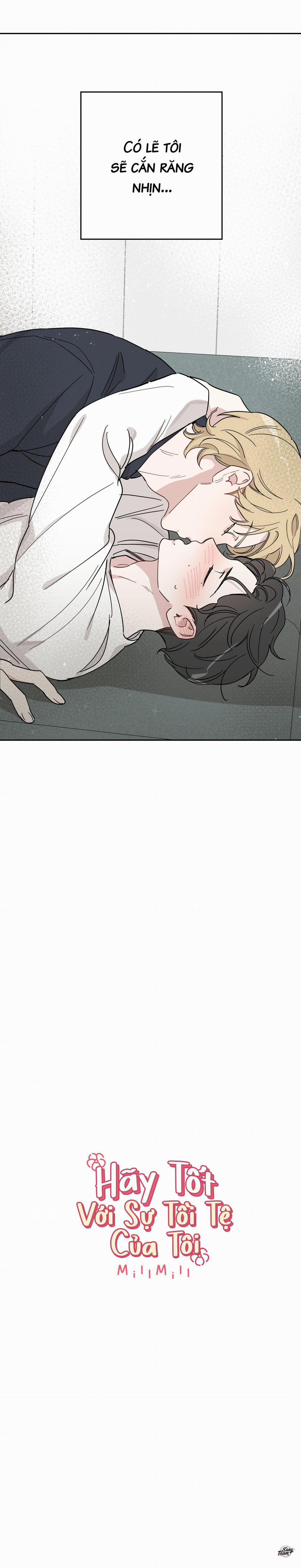 Hãy Tốt Với Sự Tồi Tệ Của Tôi 5 trang 1