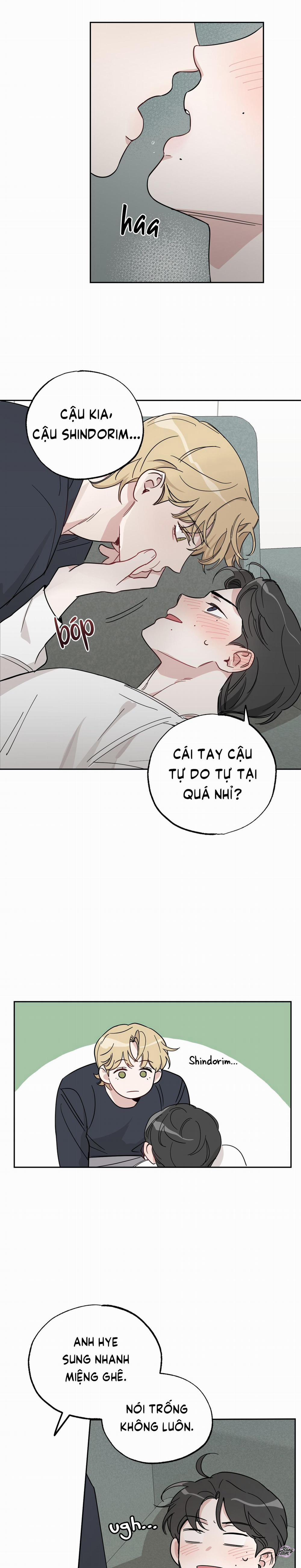 Hãy Tốt Với Sự Tồi Tệ Của Tôi 5 trang 3