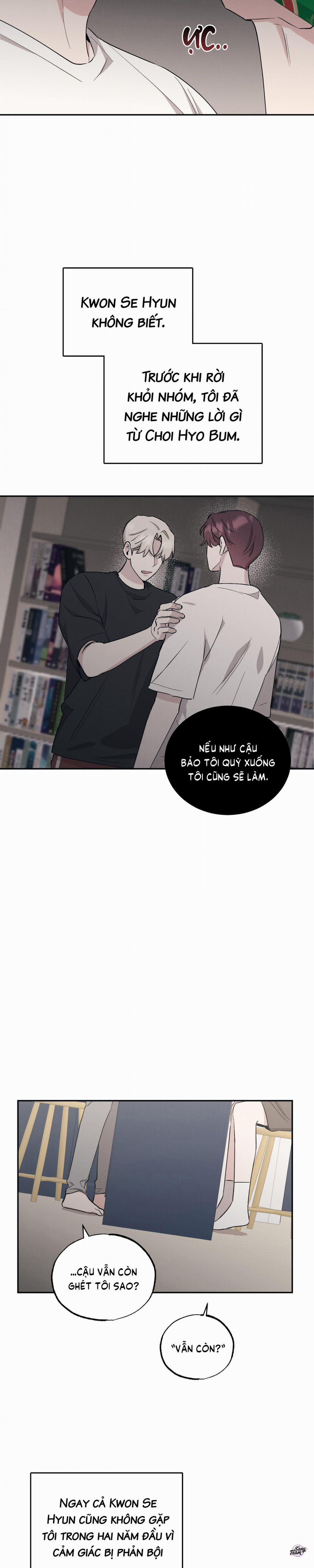 Hãy Tốt Với Sự Tồi Tệ Của Tôi 51 trang 3