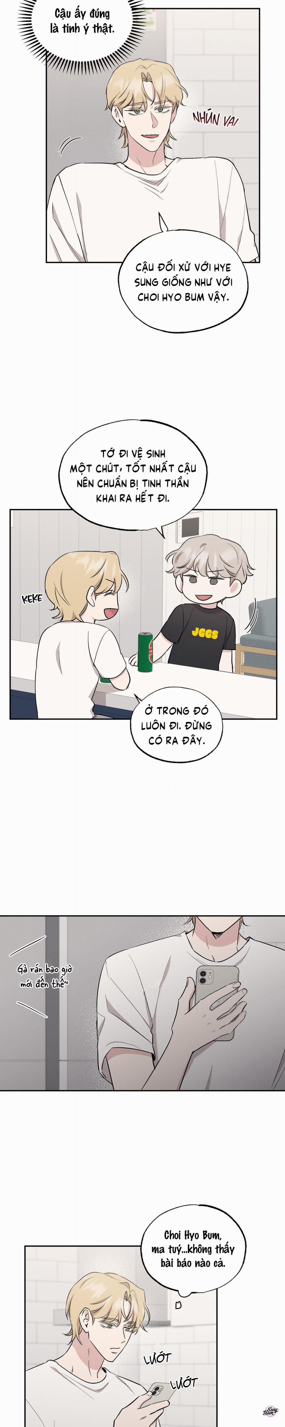 Hãy Tốt Với Sự Tồi Tệ Của Tôi 51 trang 5